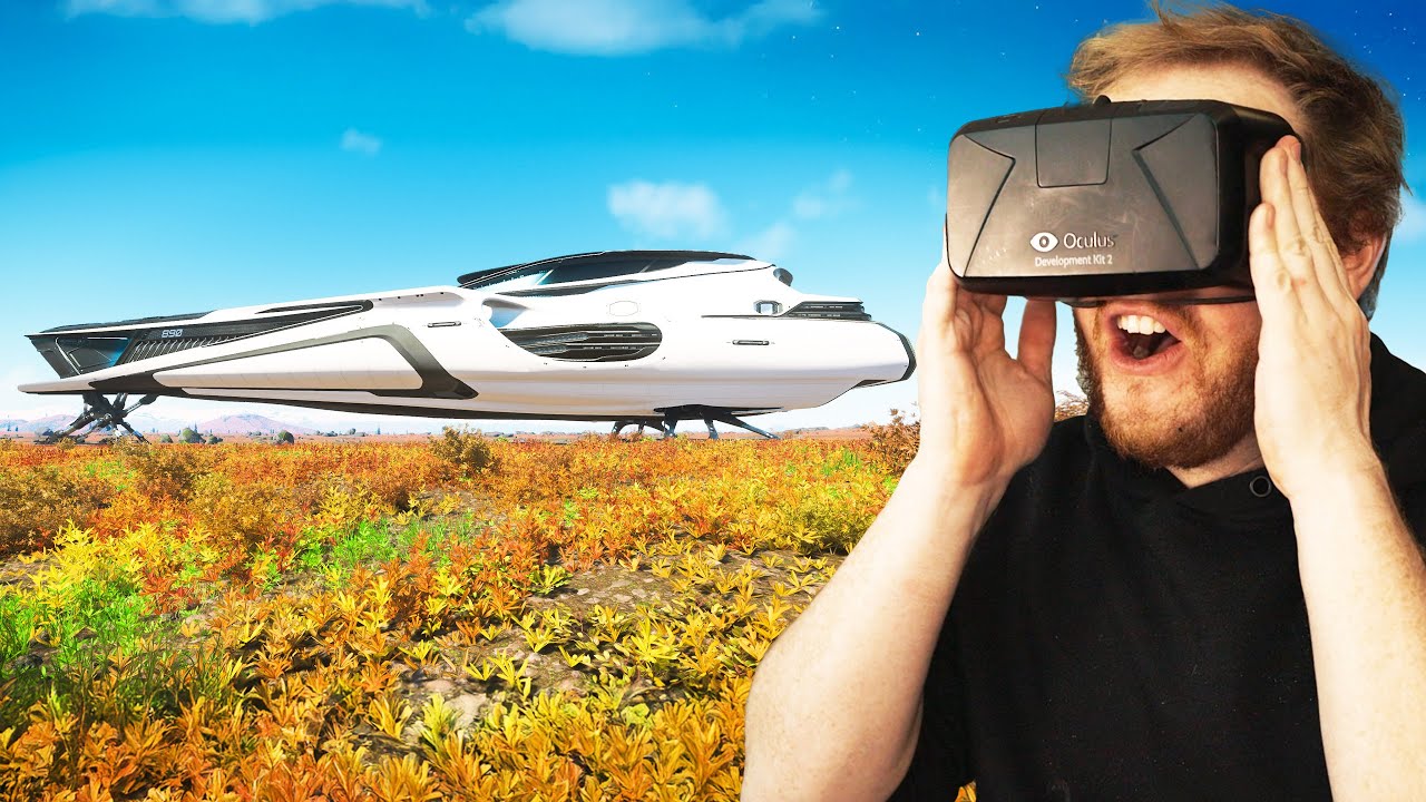 Star Citizen VR - First Impressions.. [Full Unedited Version]