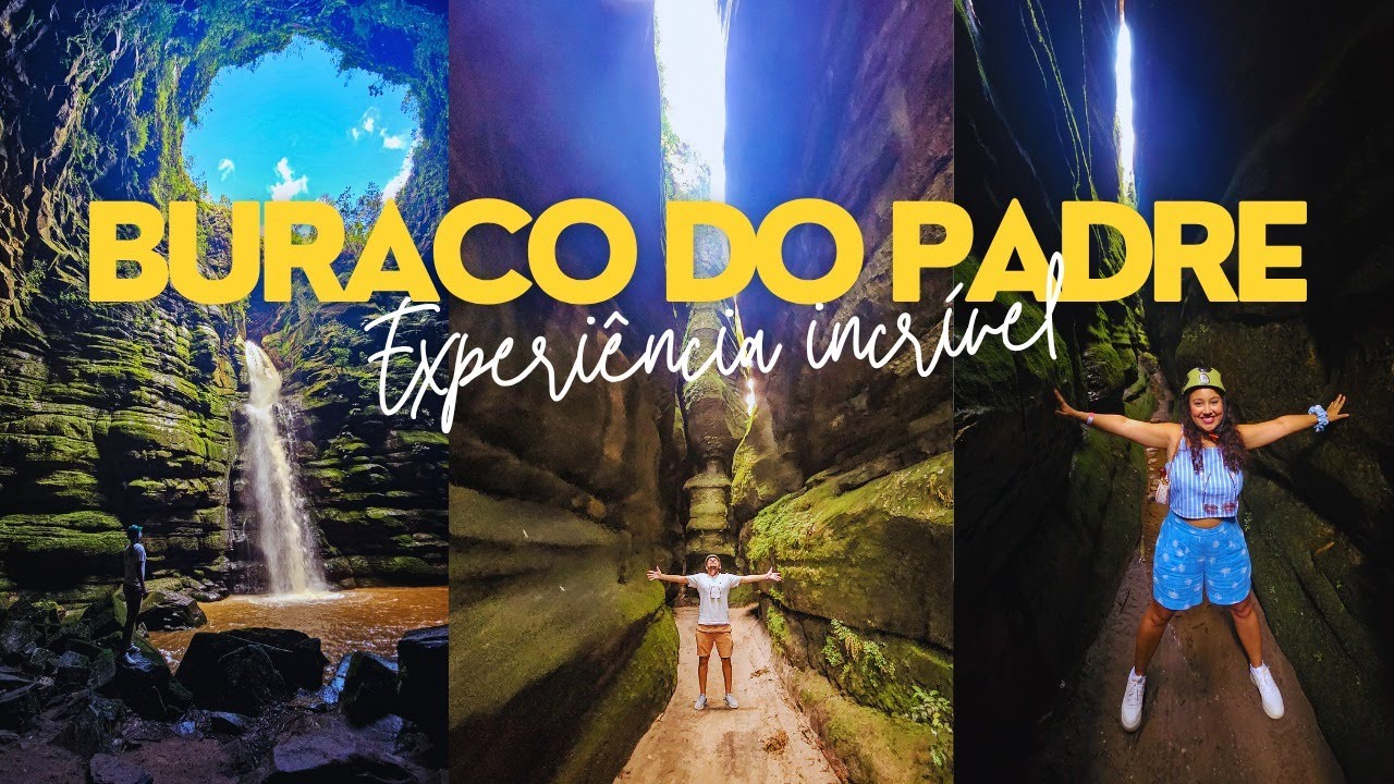 PARQUE BURACO DO PADRE &ndash; Um lugar &uacute;nico no Brasil que voc&ecirc; precisa conhecer