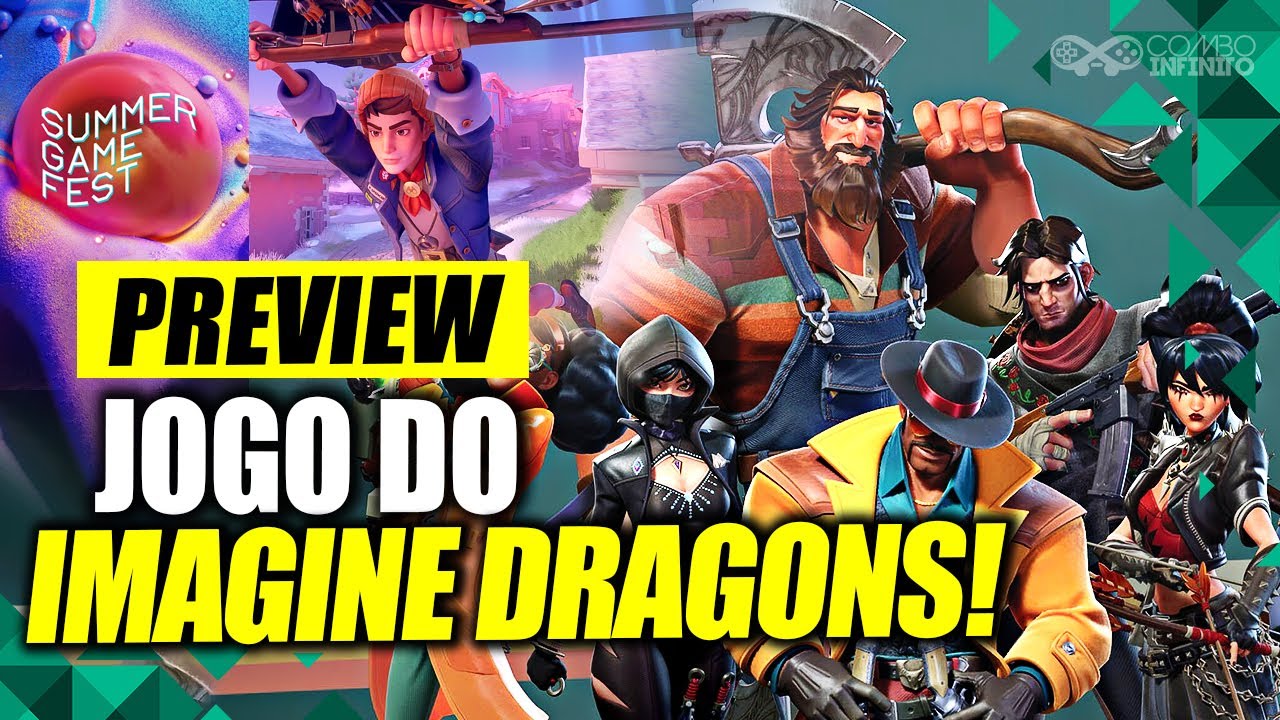 OVERWATCH + FORTNITE? JOGAMOS O GAME DO VOCALISTA DO IMAGINE DRAGONS!