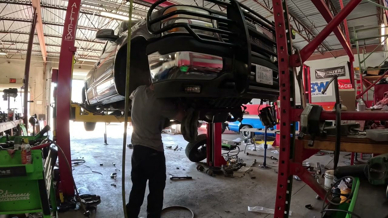 Tool box pov time lapse