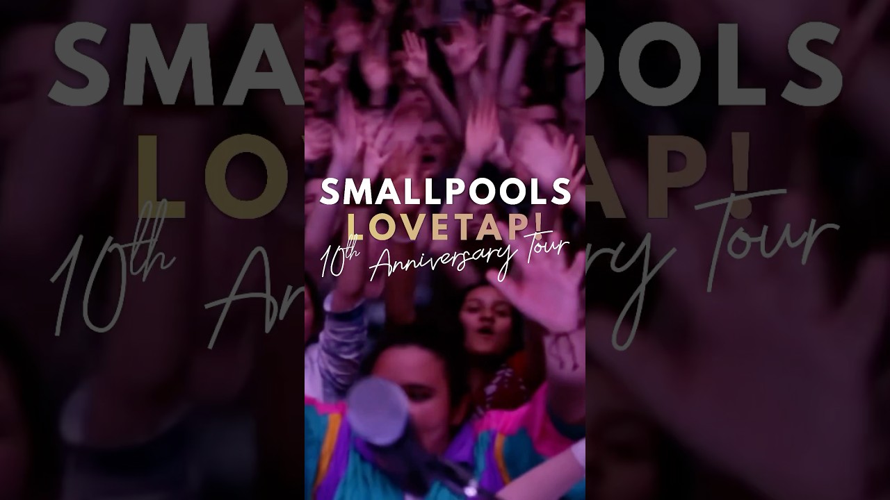 LOVETAP! 10th Anniversary Tour, where will we see you? Tix on sale Friday 🎟️ 