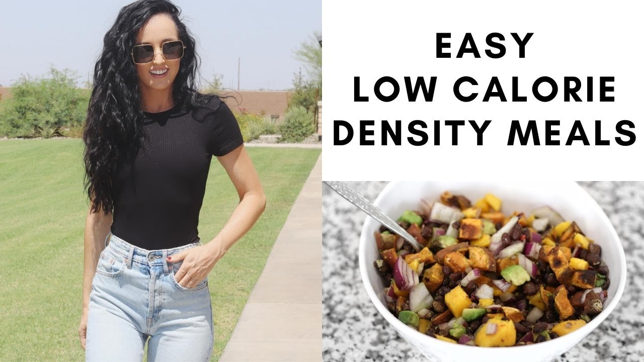 Low-Calorie Density Meals for Weight Loss ♥ What I Ate Today