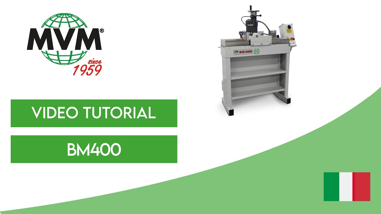 Video Tutorial BM400 - Lappatrice Per Coltelli In Metallo Duro