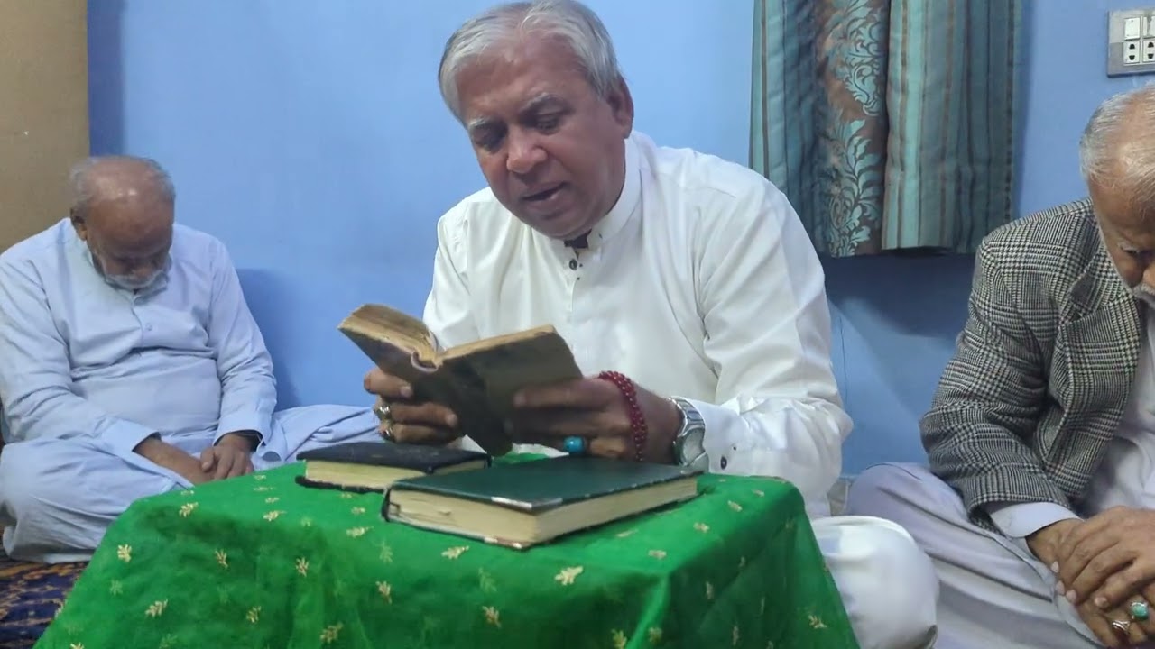 Kaim Hai Jis Ke Dil Py Hukumat Tumhi to Ho | Sajjad Mumtaz Mirza | 1447-2026