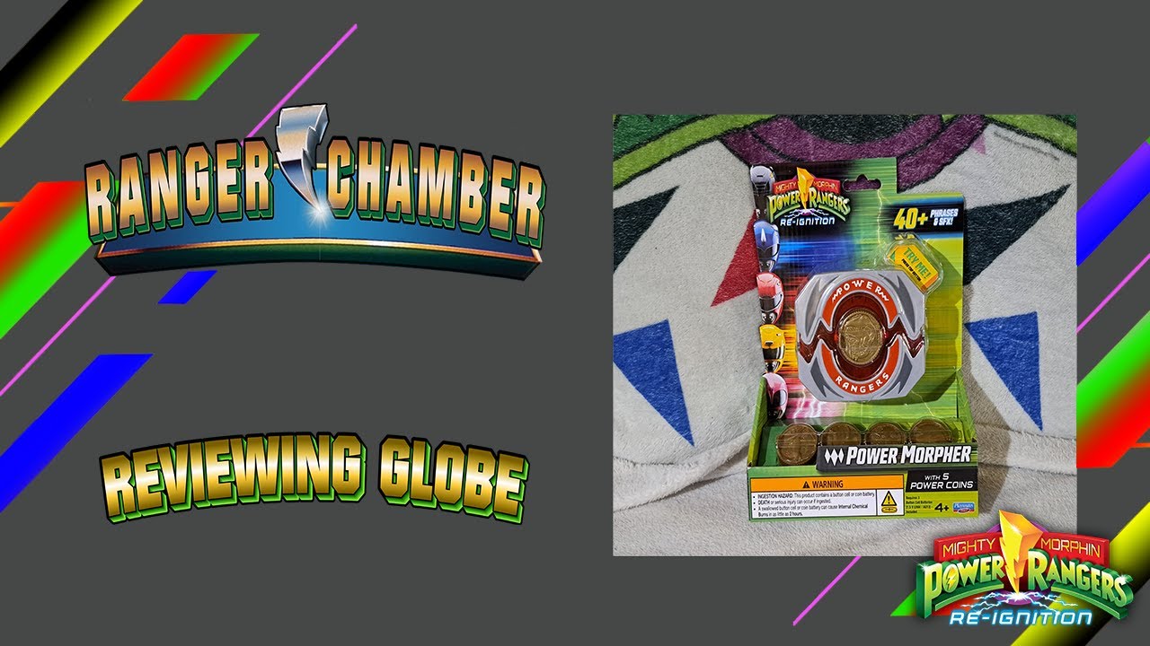Mighty Morphin Power⚡Rangers Reignition - Power Morpher [UK Review]