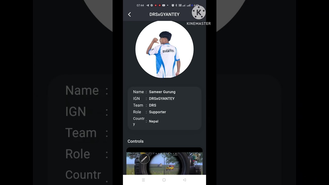 UPDATE 3.9 DRSxGYANTEY    SENSITIVITY 2025 (No Recoil)  PUBG MOBILE BESTSENSITIVITY 2025#shorts#pubg