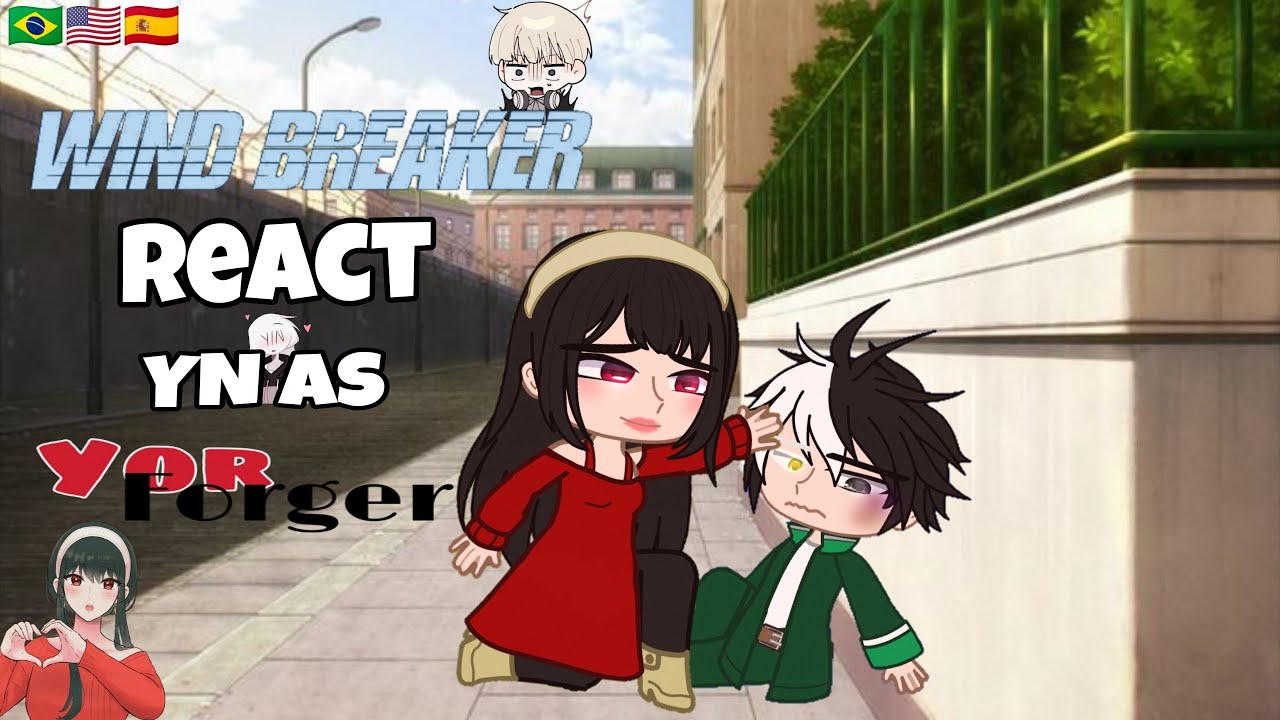 🥋𝙒𝙞𝙣𝙙 𝘽𝙧𝙚𝙖𝙠𝙚𝙧🥋 𝙧𝙚𝙖𝙘𝙩 𝙩𝙤 💭𝙔𝙉💭 𝙖𝙨 🔪𝙔𝙤𝙧🔪  // 🇧🇷🇺🇸🇪🇸 // -spoilers