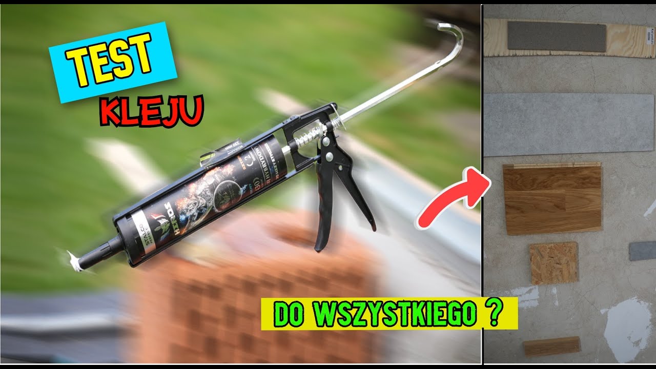 Test POLSKIEGO Kleju STALCO HEROS