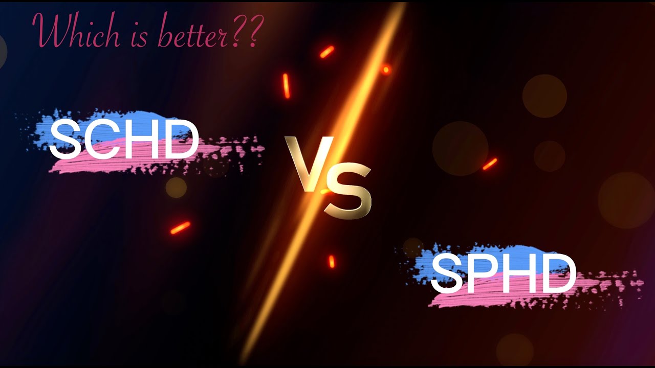 SCHD versus SPHD..!! Which is the better ETF?