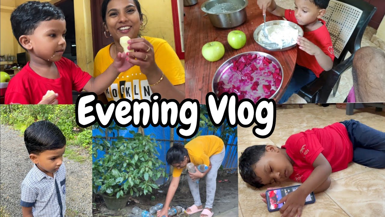 Evening vlog😍|4pm to10 pm🔥|എല്ലാ വീട്ടിലും വൈകിട്ട് ഇങ്ങനൊക്കെ ആണോ🥰|KUNJAPPAN