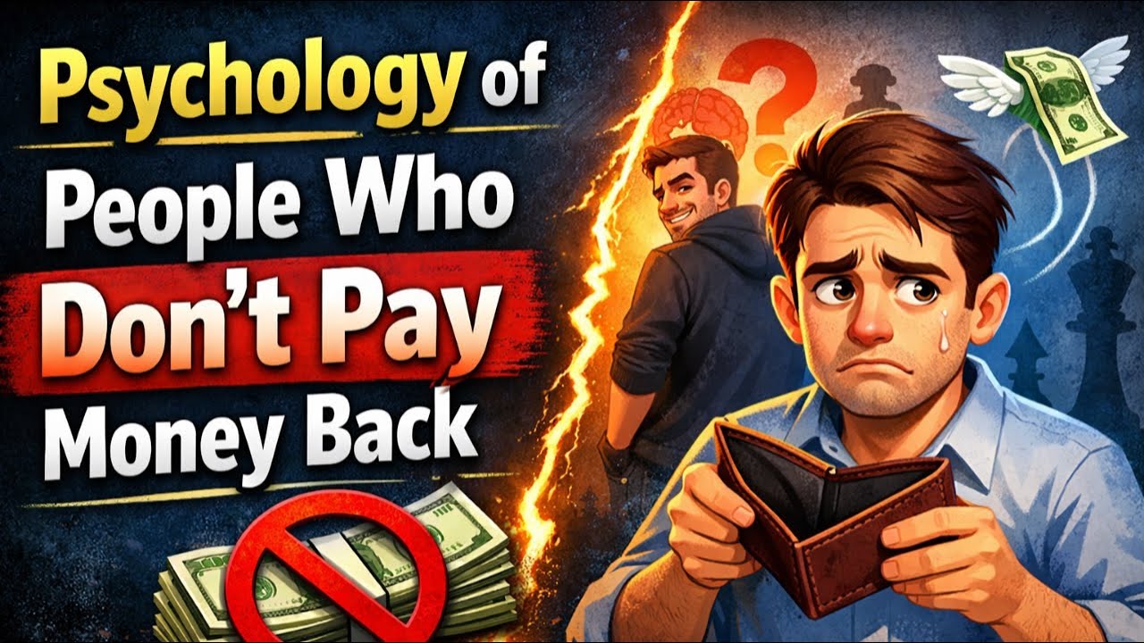 Psychology of People Who Don’t Pay Money Back