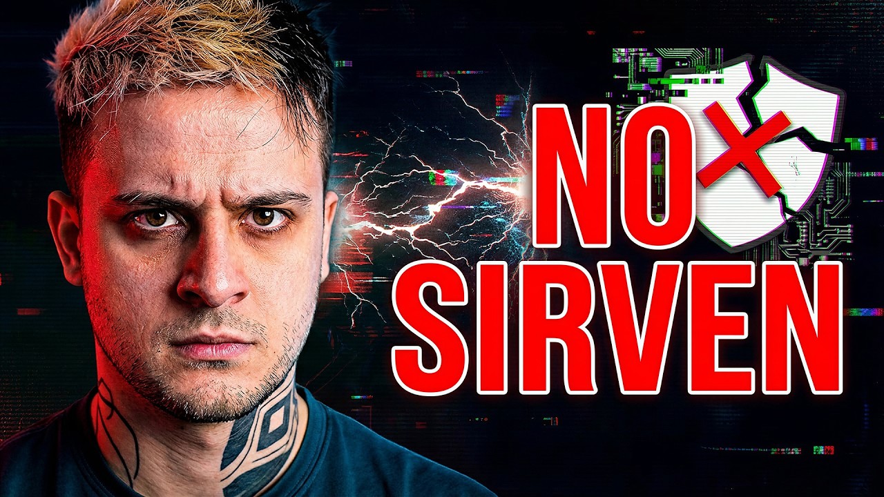 Los Antivirus NO Sirven (Te Explico Por Qué)