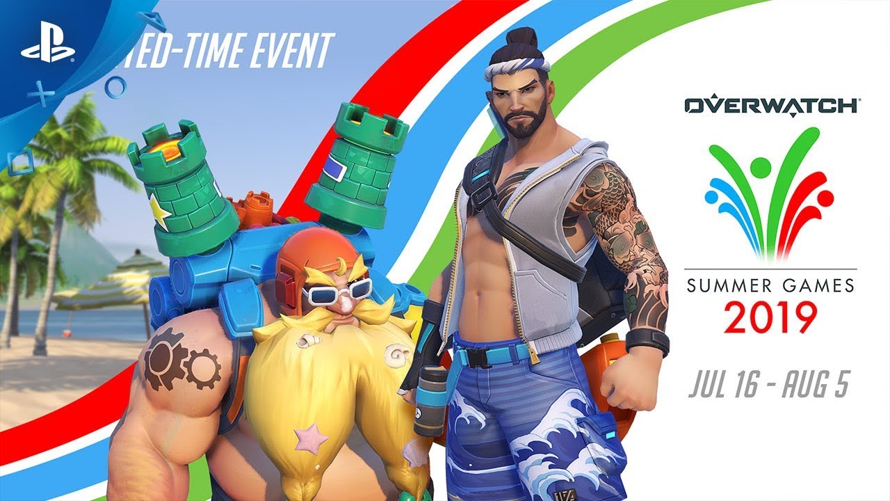 Overwatch - Summer Games 2019 | PS4
