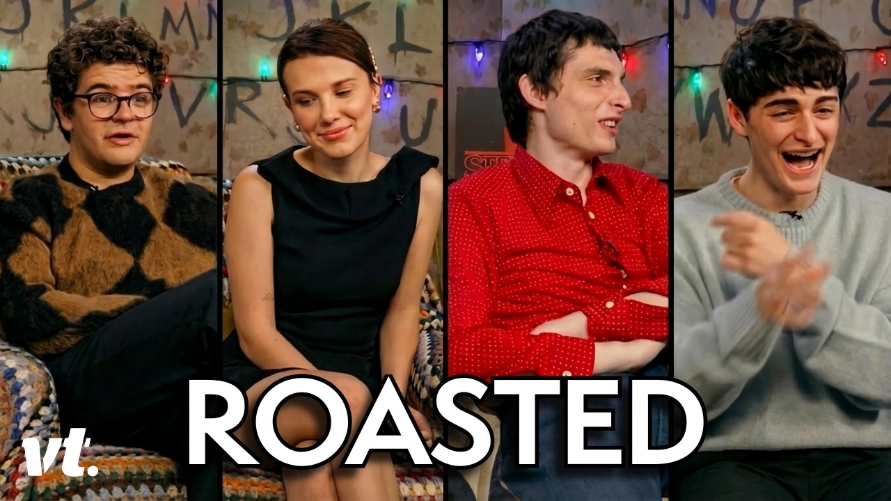 Stranger Things Cast Roast Each Other For 3 Minutes Straight