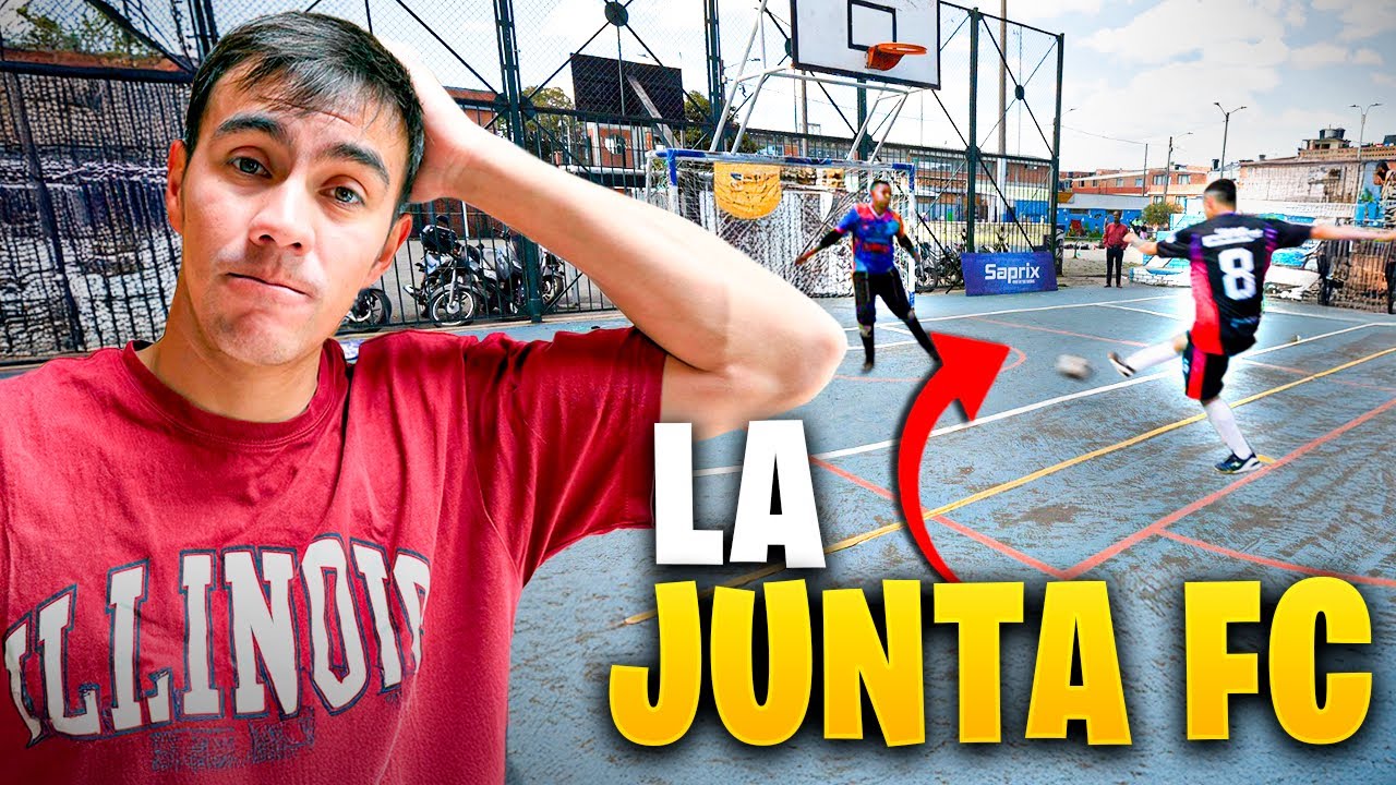 Mi equipo vuelve a un torneo, 3 penales y expulsión, La Junta FC 