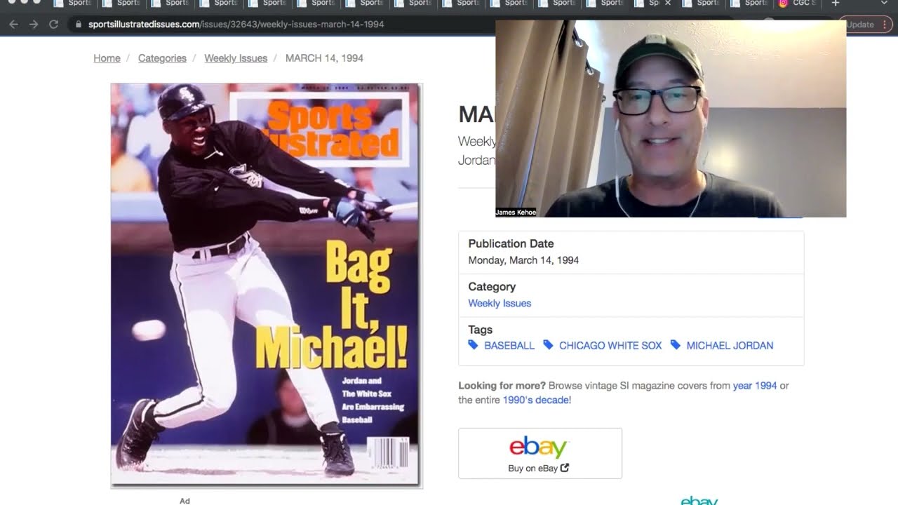 Top 15 Michael Jordan Sports Illustrated Issues - CGC Sports Illustrated