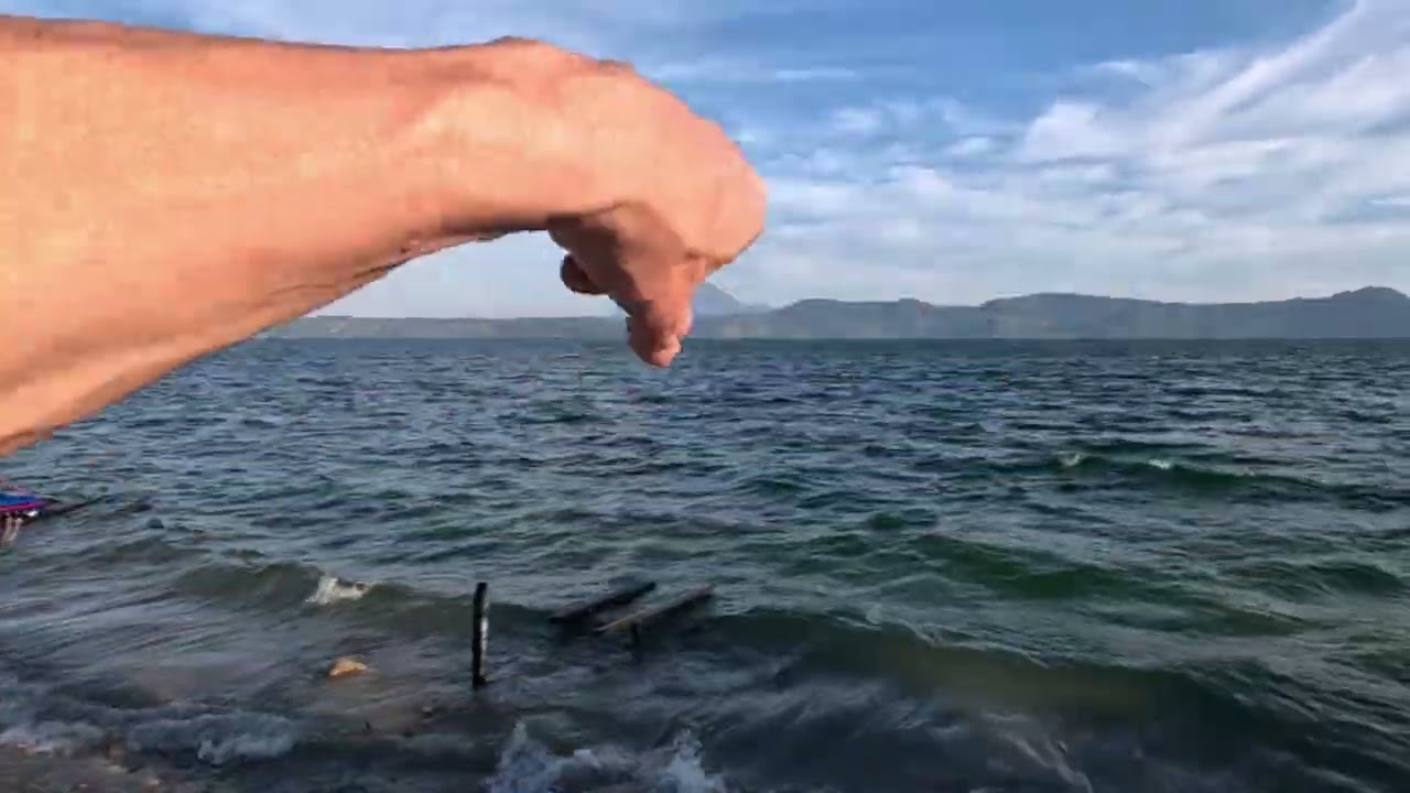 APULO, Ilopango. Un hermoso Lago de Origen volcanico