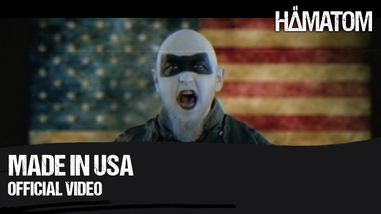 H&Auml;MATOM - Made in USA (Official Video)
