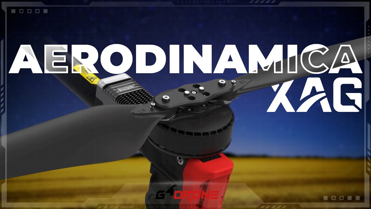XAG ▶️ Vantagem Aerodinâmica do P100 PRO (Drone de Pulverização)