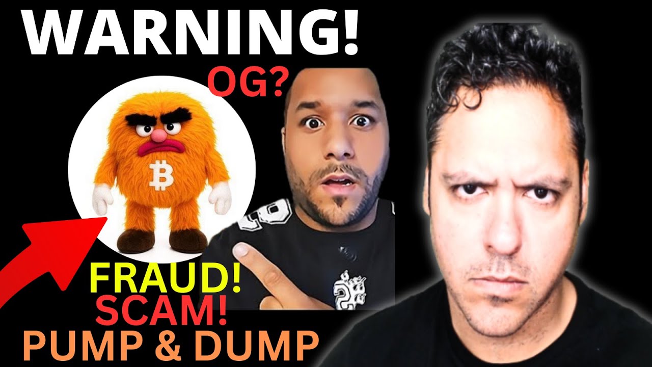 YOU'VE BEEN SCAMMED BY THIS FRAUD CRYPTO MEMECOIN!!!