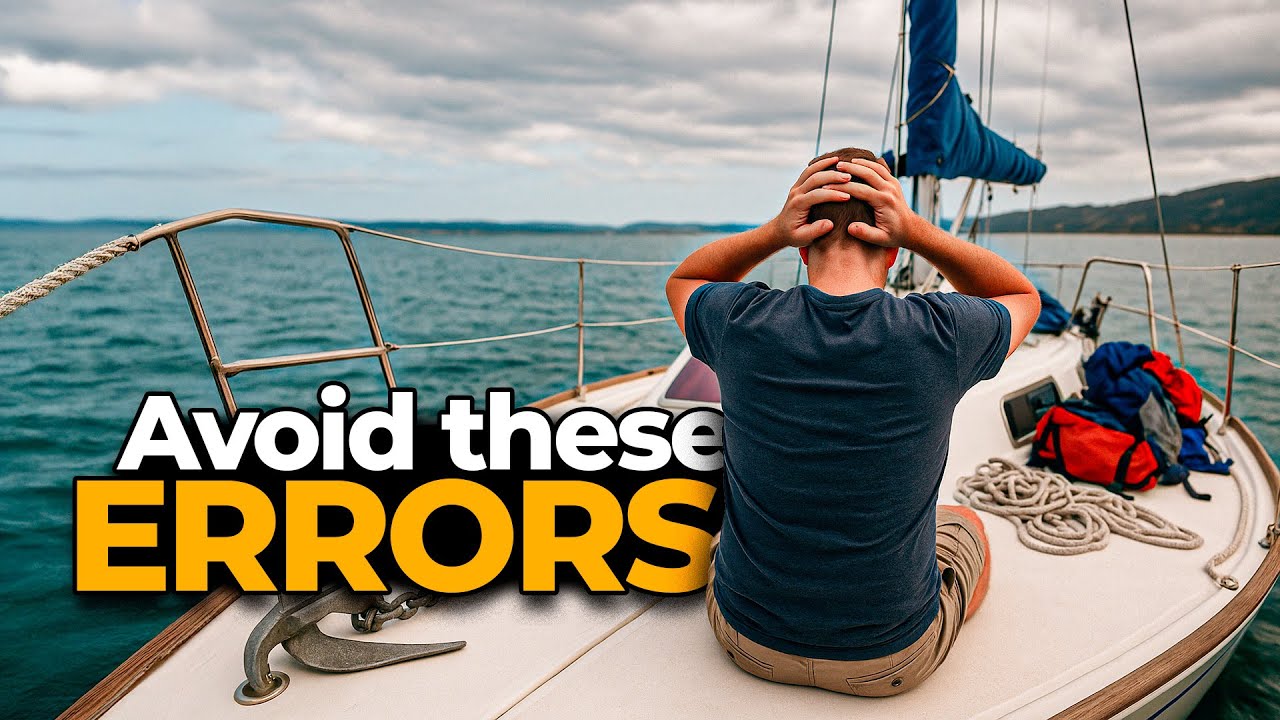 10 Mistakes New Sailors Make (I Made Them Too!)