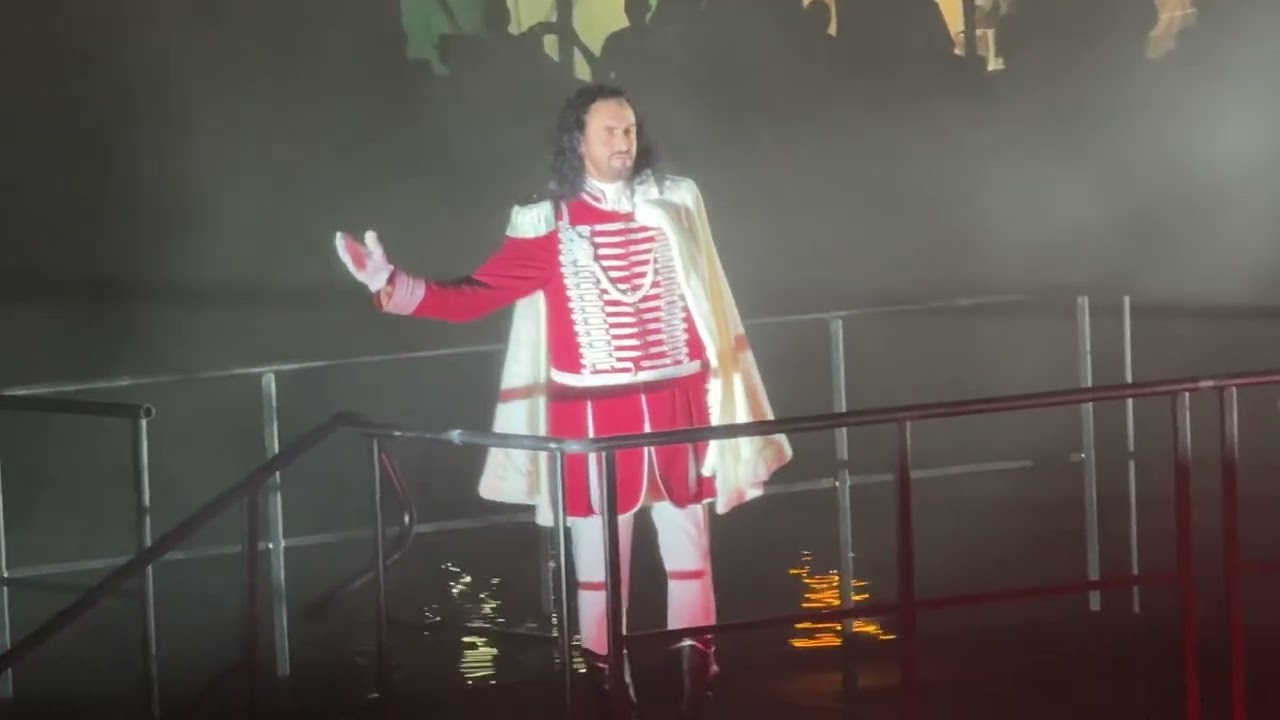 Rakoczyfest Bad Kissingen Lichtshow Rosengarten Fürst Rakoczy Sissi König Ludwig II #hubertfella uvm