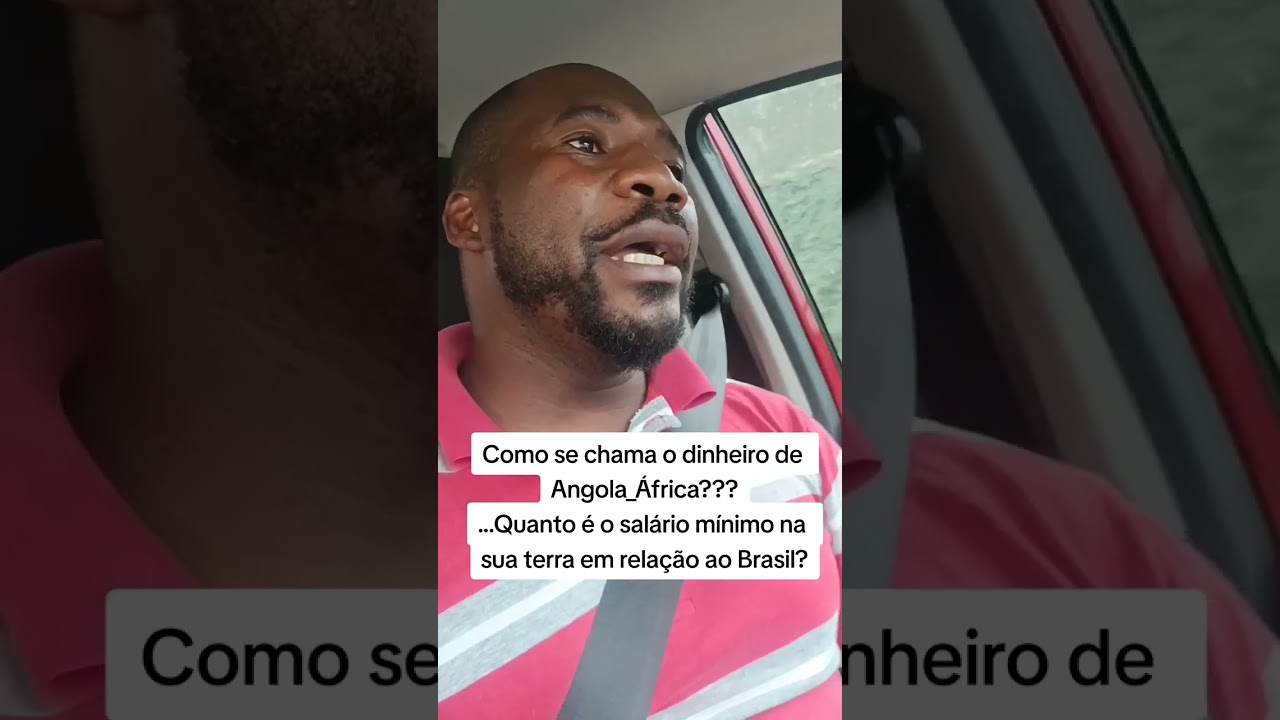 Quanto &eacute; o sal&aacute;rio m&iacute;nimo em Angola, em rela&ccedil;&atilde;o ao Brasil??