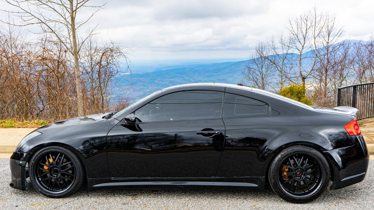G35 Mountain Run | 4K