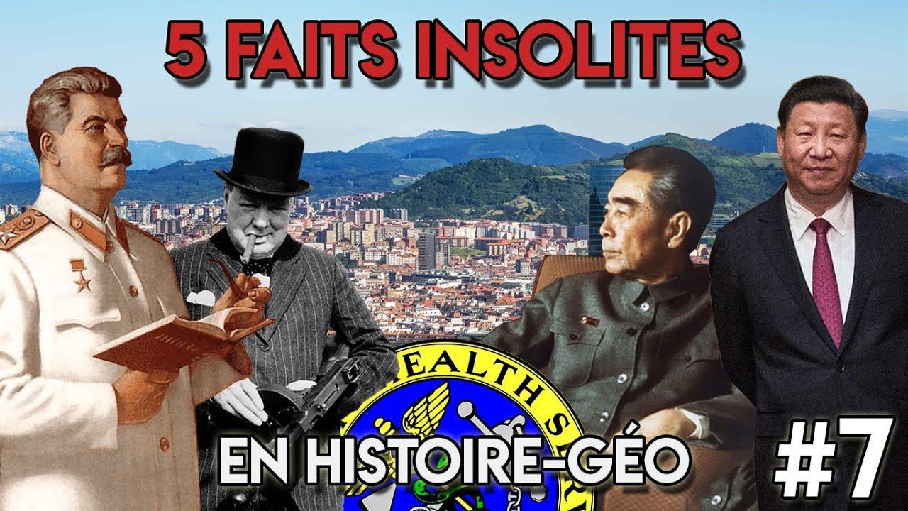 NAZINO, NAUFRAGE ET BILBAO : 5 FAITS INSOLITES EN HISTOIRE-GÉOGRAPHIE #7