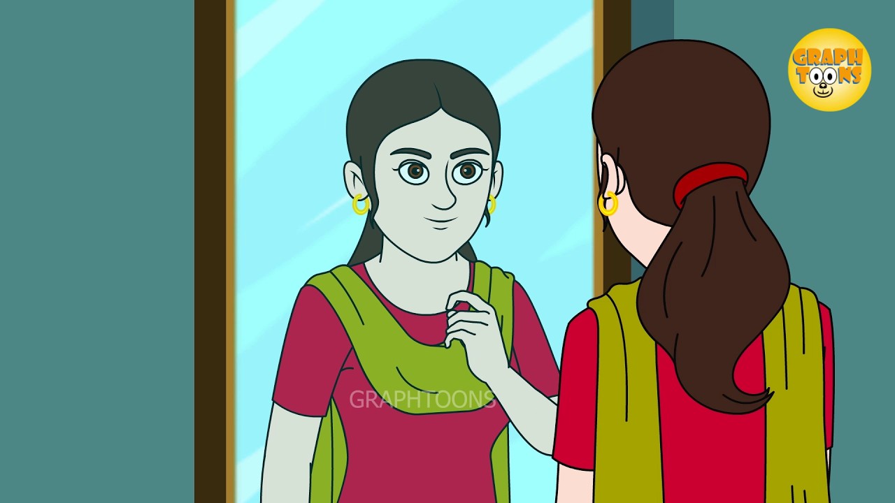 गोल्डन गर्ल | Golden Girl #kahaniya  #moralstories @GraphtoonsHindi