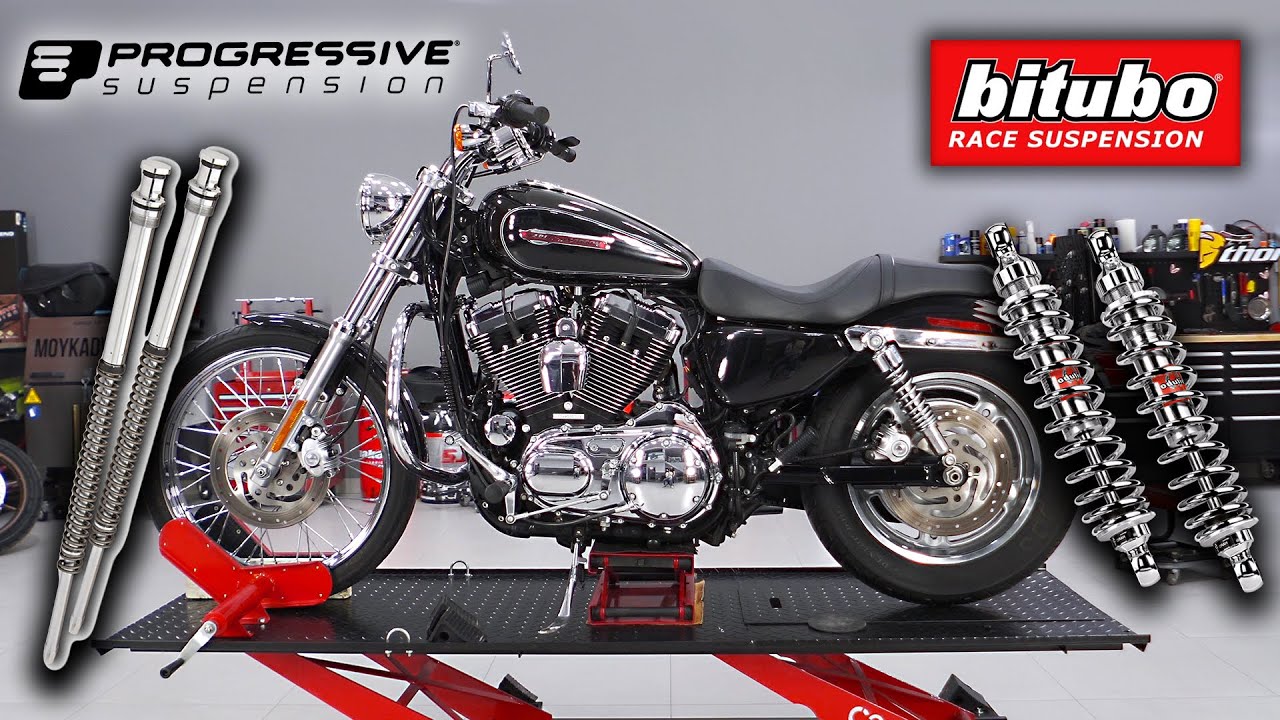 Лучшие Подвески Цена/Качество на Harley-Davidson