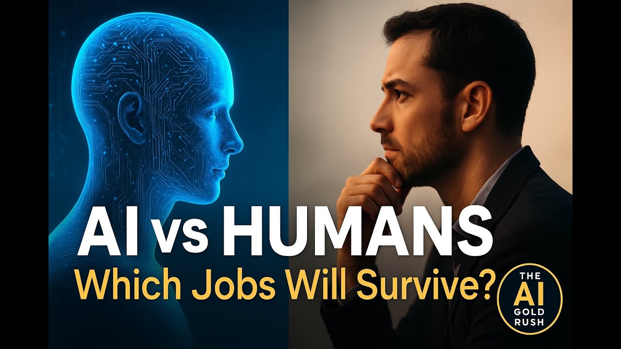 AI vs Humans: What Jobs Will Survive the Automation Era?