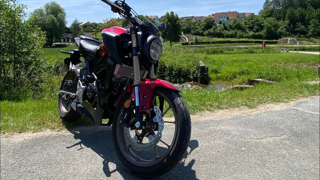 Honda cb 125 r/ wie ist es nach 1340 km ?