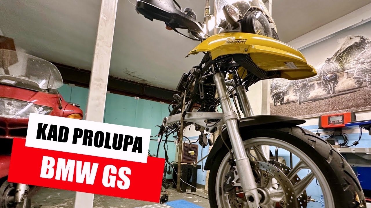 Prolupao BMW GS - part 1 - Mudrolije na motorima