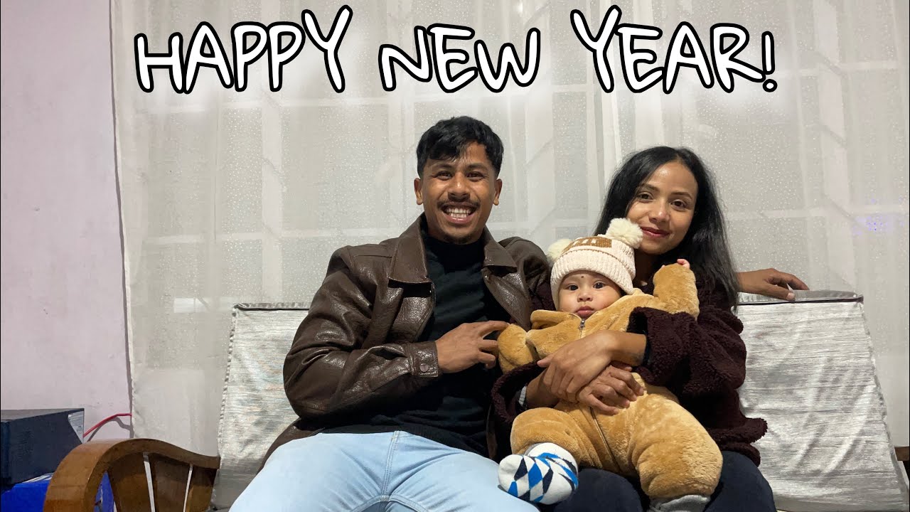 From our Family to Yours, HAPPY NEW YEAR🥳 