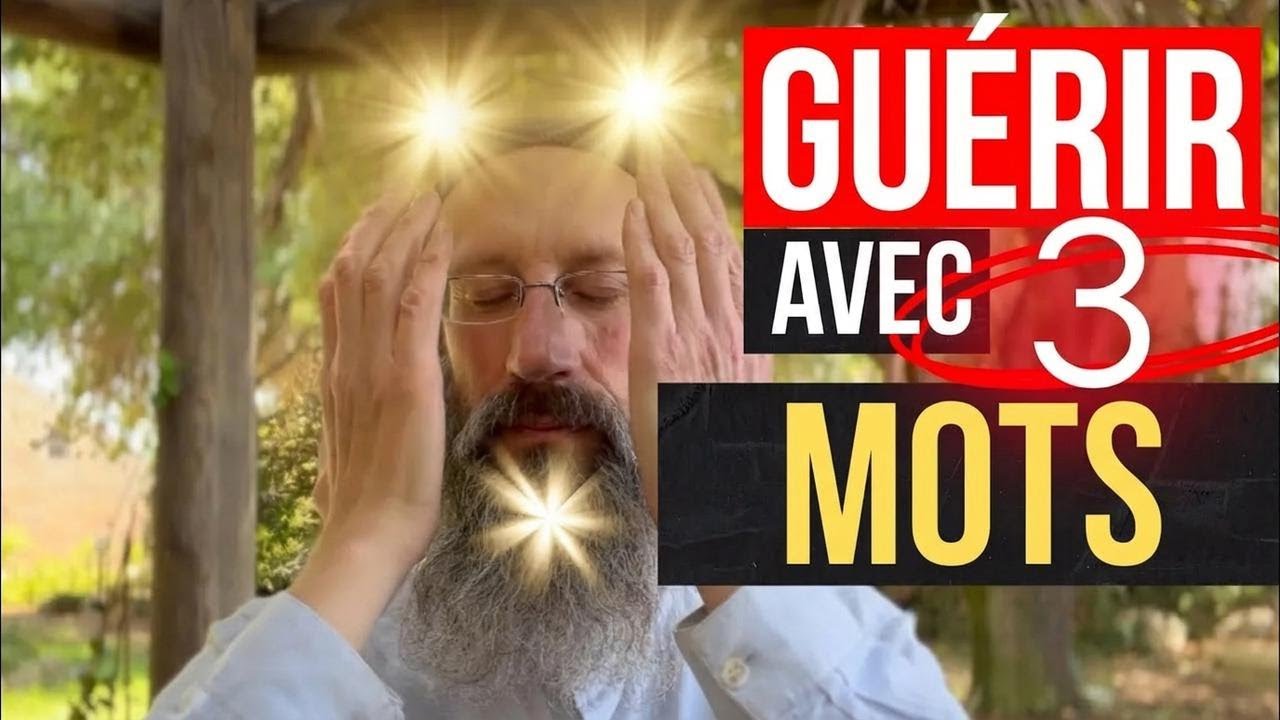 Guéris-toi en quelques secondes avec ces 3 mots – Méditation simple et puissante