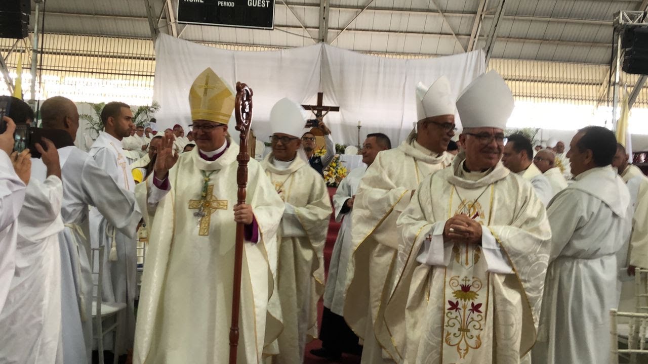 #TLN ORDENADO NUEVO OBISPO DE ACARIGUA-ARAURE