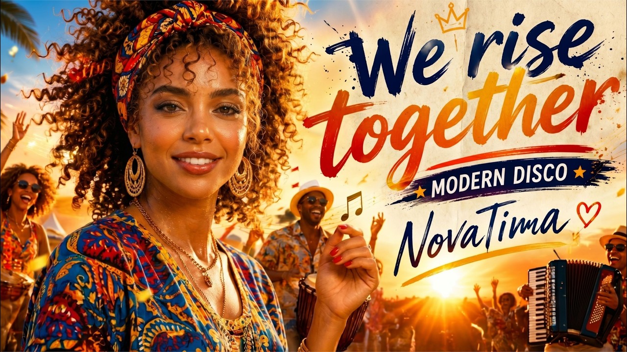 NovaTima &ndash; We Rise Together | Modern Disco &bull; Euro Disco &bull; Italo Disco 2026