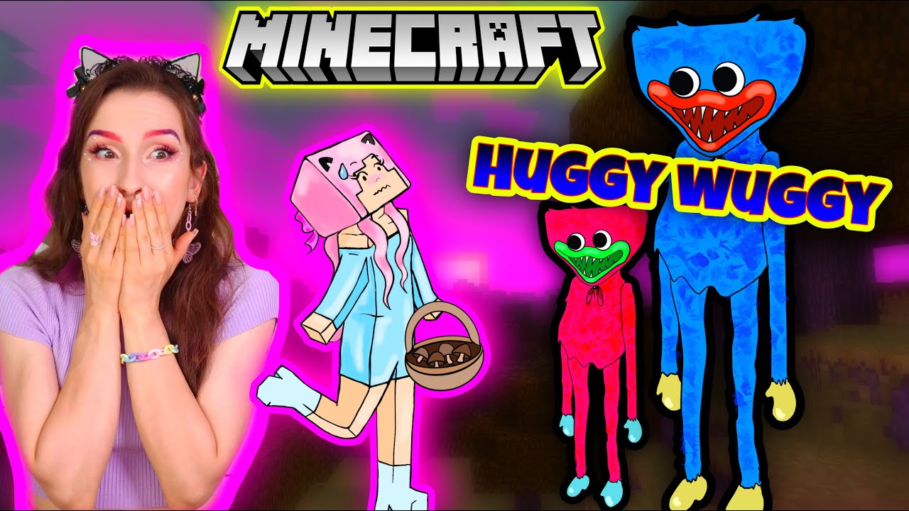 SPOTKAŁAM W LESIE HUGGY WUGGY😱