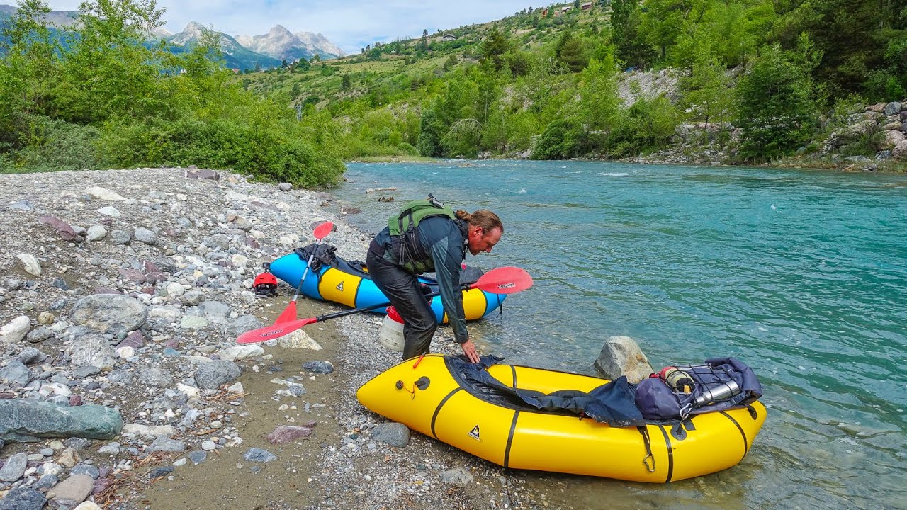 France 2022-05-27: Packrafting Bas Guil