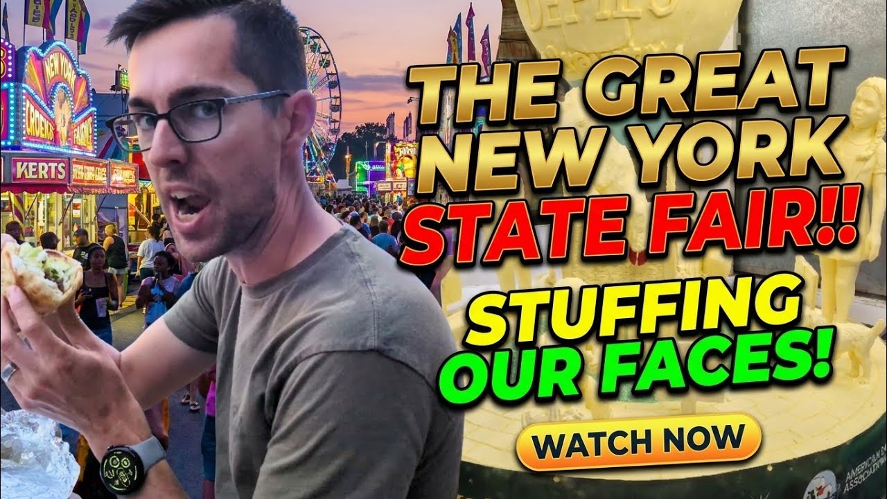The GREAT New York State Fair 2025!! | The BEST Donuts EVER!