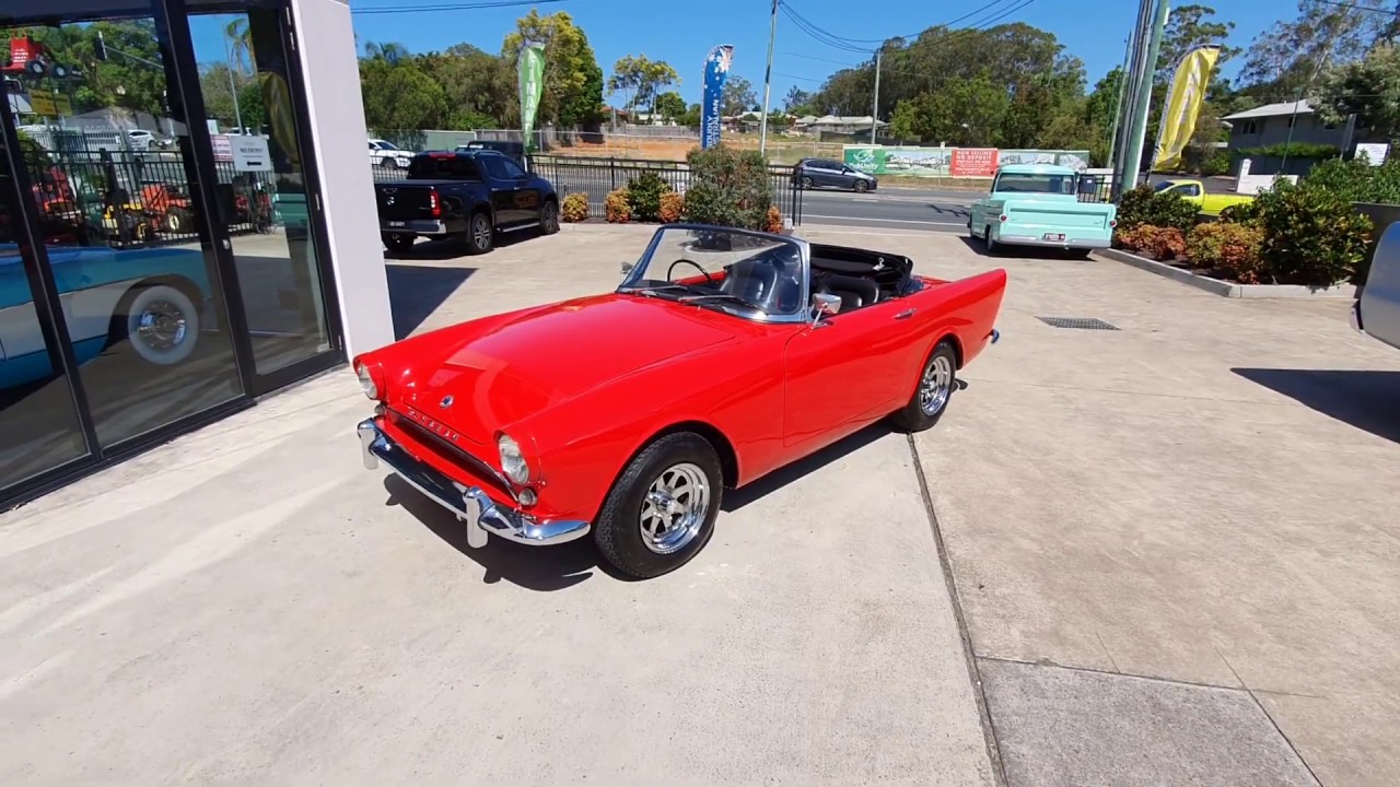 1960 Sunbeam Alpine for sale at Undercover Cars in Capalaba QLD