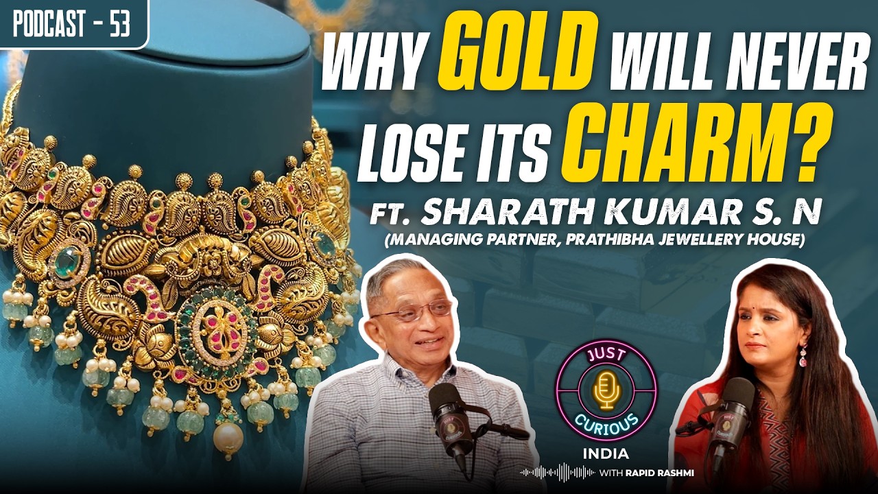 Secrets Gold Dealers Won’t Tell You. Hidden Forces Behind Trends & Investment | Sharath Kumar