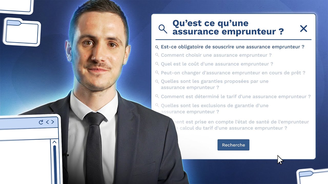 Tout savoir sur l'Assurance Emprunteur ⚪️ Les tendances de l'invest ⚪️