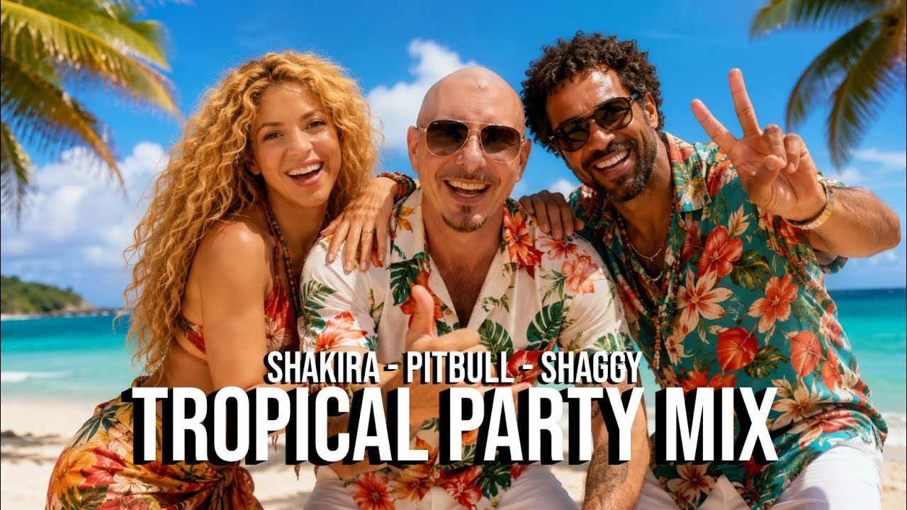 Shaggy x Shakira x Pitbull &ndash; Tropical Party Mix | The Beautiful Angel | World Celebration 2026