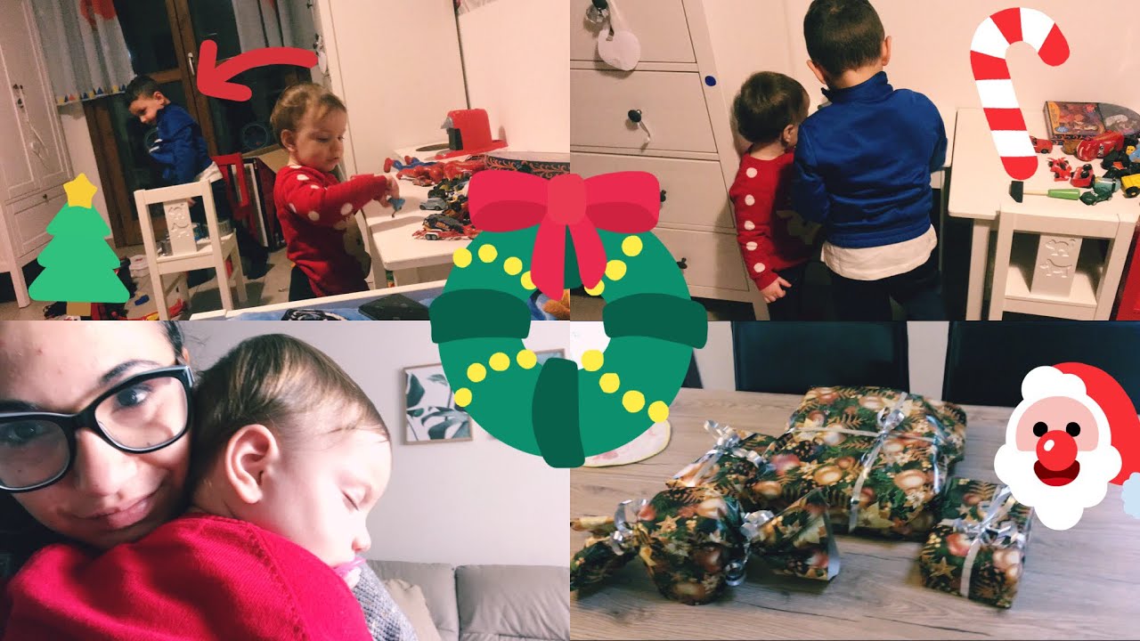 VLOG: Ultimi Regali 🎁 | Giovedì in Famiglia ❤️| Cene improvvisate 🥗
