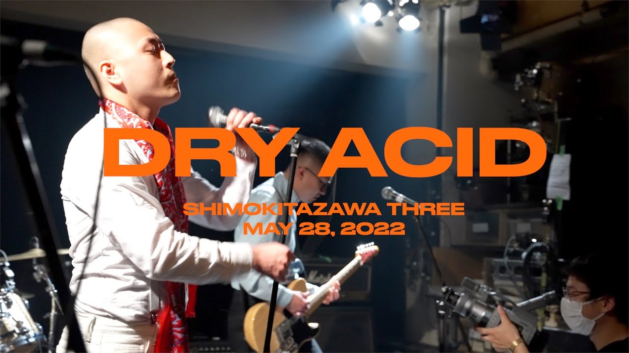 ⌜ NBV ⌟  | DRY ACID @ THREE – 28 · MAY · 2022