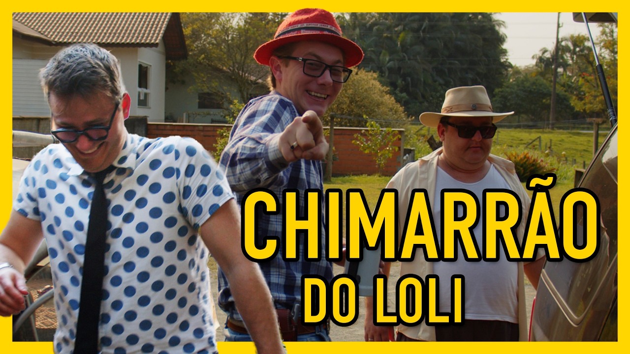 O CHIMARRÃO DO LOLI (Chaleira Elétrica do Gustavo - Loli Gebien)