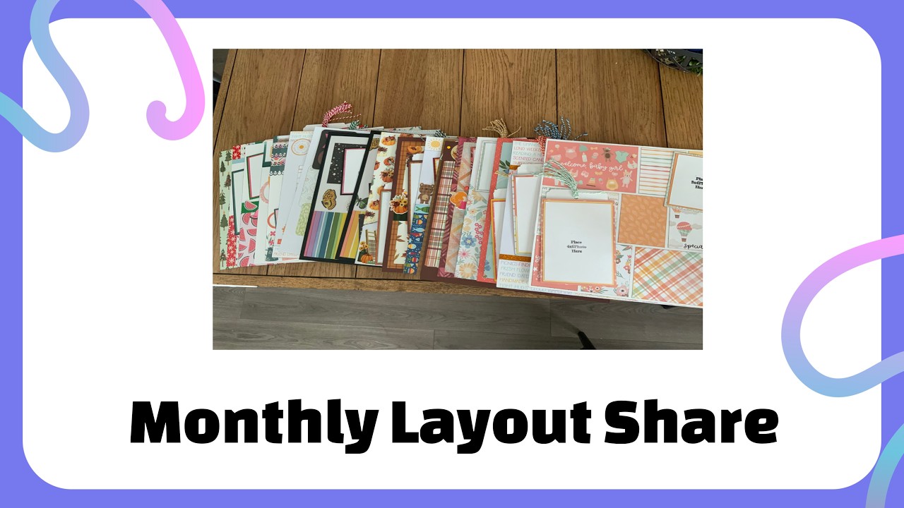 Monthly Layout Share: February 2026