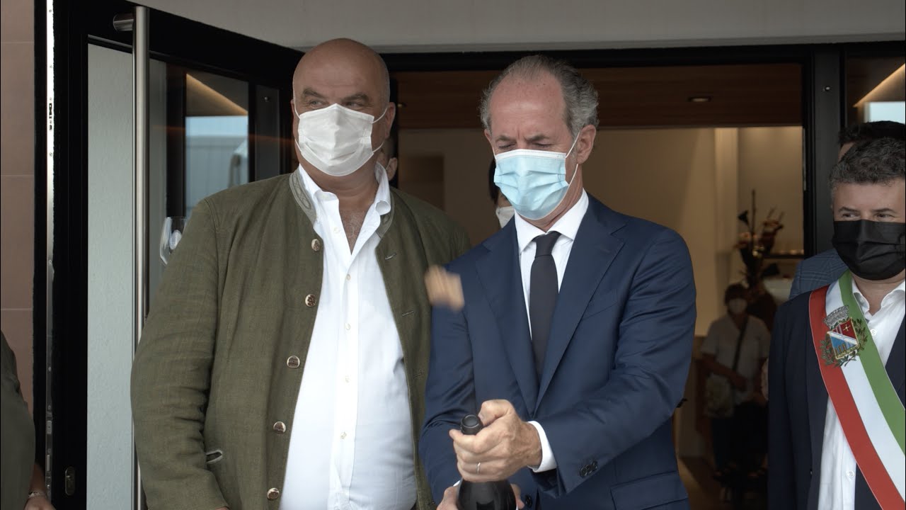 La Bocon lancia la sua catena di ristoranti. Zaia: “Dobbiamo essere orgogliosi di questo marchio”